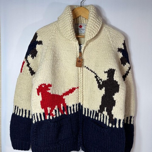 Autentico maglione canadese