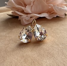 Orecchini goccia con - a,