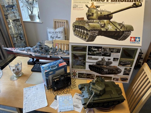Tamiya m26 pershing - tamiya,