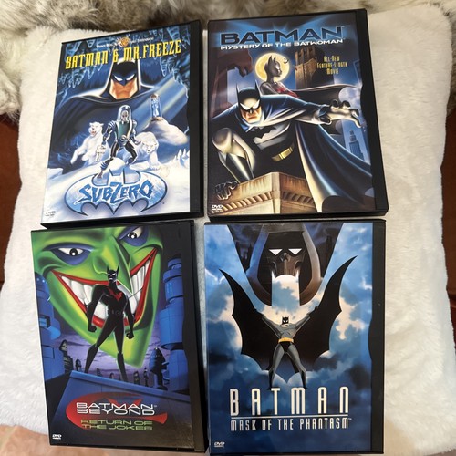 Dvds batman the animated - dvds,
