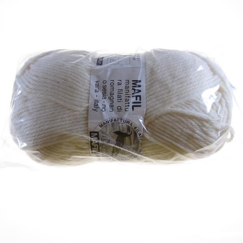 Gomitoli lana acrilico bianco - gomitoli, lana/acrilico