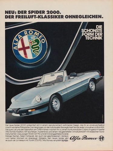 Alfa romeo spider - alfa,