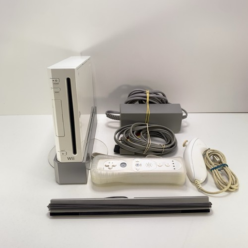 Console nintendo wii bianca - console,