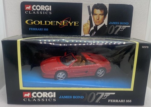 Corgi classics james - james, 007