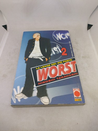 Manga worst planet - worst, 2