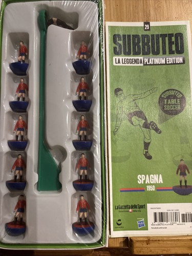 Subbuteo spagna 1950 - subbuteo, la