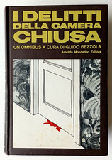 I DELITTI DELLA CAMERA CHIUSA - 1a ediz. Omnibus Mondadori 1974