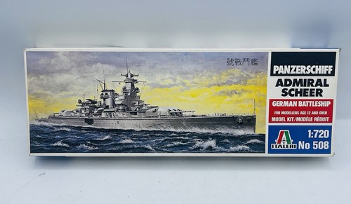 Italeri 720 admiral scheer - 1/720,