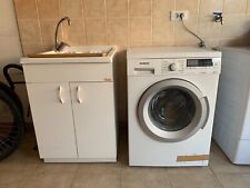 Angolo Lavanderia: Lavatrice Siemens "ecoGenius" 7Kg, Lavello e Boiler Baxy 15L