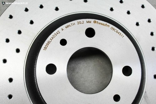 Dischi freno brembo per 500 - dischi,