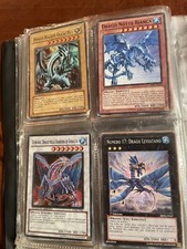 carte yu gi oh Miste - 2 Rare Ghost e 2  versioni Drago Bianco Occhi Blu