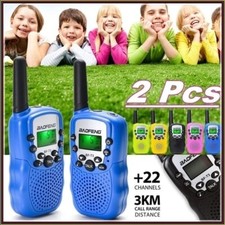 WALKIE TALKIE 2 PEZZI BAOFENG