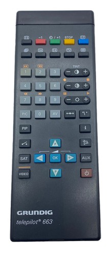 Telecomando originale grundig - telecomando,