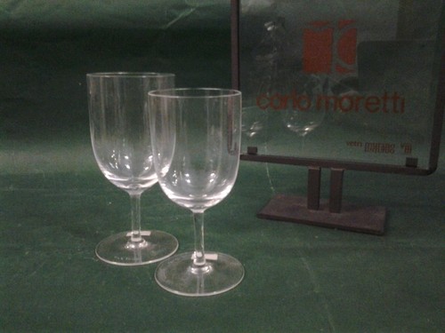 Carlo moretti murano - carlo, bicchiere