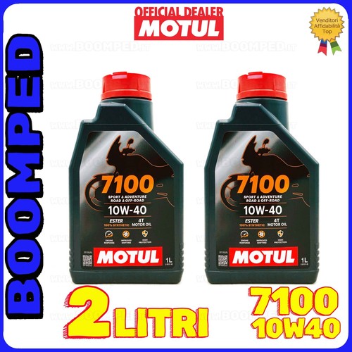 Litri olio motul 7100 - 2,