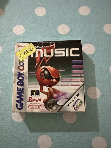 Pocket music game boy color - game,