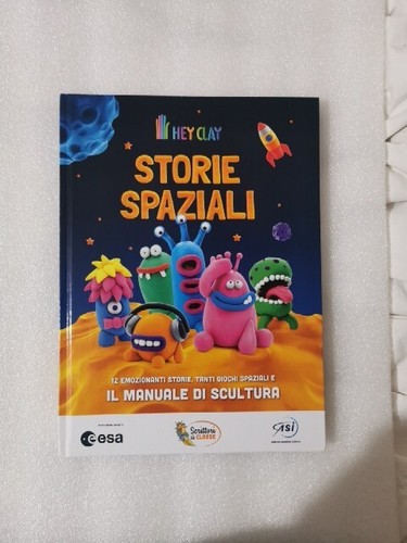 Libro storie spaziali - libro,