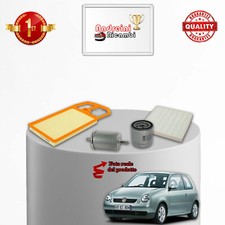 KIT TAGLIANDO 4 FILTRI VW LUPO