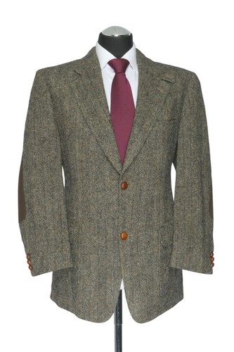 Giacca harris tweed beige - harris,