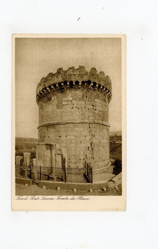 Tivoli ponte lucano tomba - tivoli,