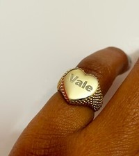 Anello mignolo puntinato - anello,