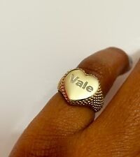 Anello da mignolo puntinato a