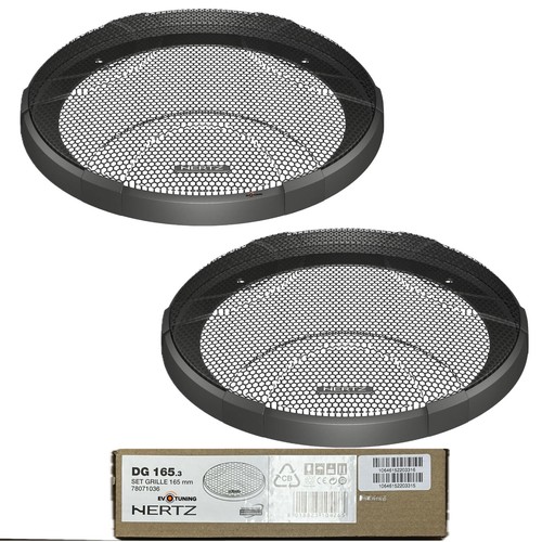 Coppia griglie hertz dg165 - coppia,