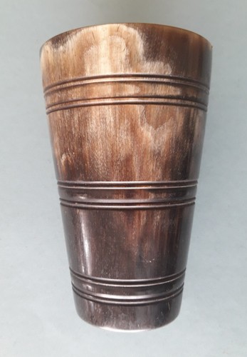 Bicchiere caccia corno - bicchiere,