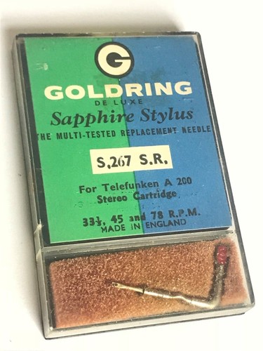 Nuovo vintage goldring - vintage,
