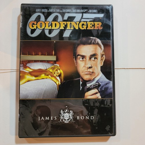 Goldfinger 007 james - (dvd),