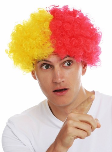 Parrucca carnevale afro - parrucca,