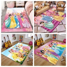 Tappeto Principesse Disney 3D