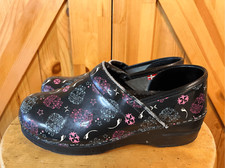 Sanita Clogs Sugar Skull