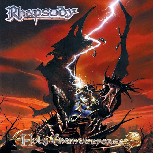 Rhapsody holy thunderforce - rhapsody,