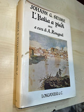 L’ITALIA A PIEDI 1802 JOHANN
