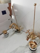 COPPIA MONOFORO LAVABO + BIDET