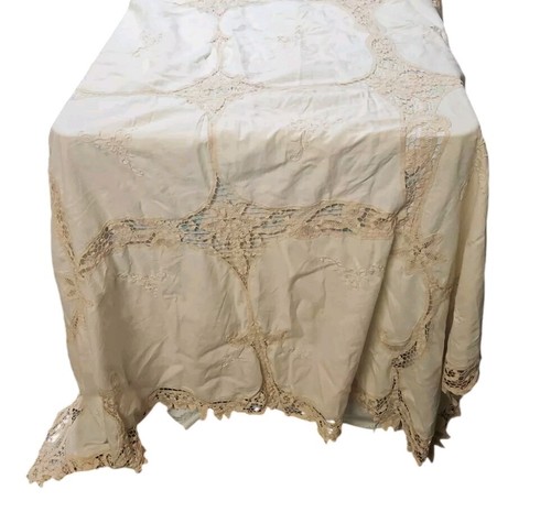 Tovaglia vintage fatta - a, mano