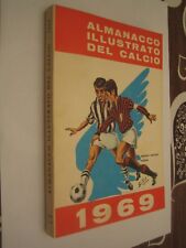 ALMANACCO ILLUSTRATO DEL CALCIO ANNO 1969 ED. CARCANO  - EDICOLA PERFETTO
