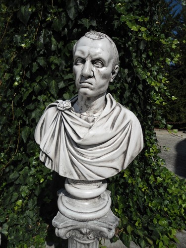 Scultura busto statua giulio - statua,
