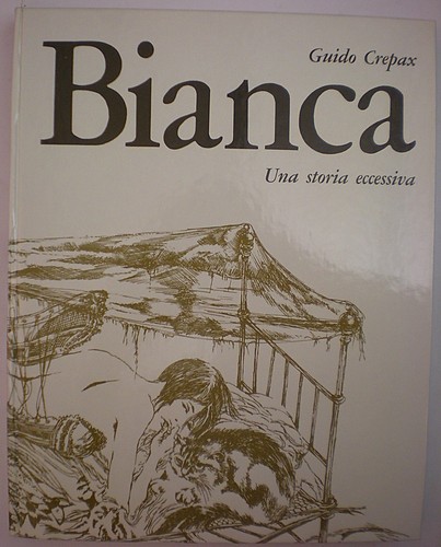 Crepax guido bianca una storia - crepax,