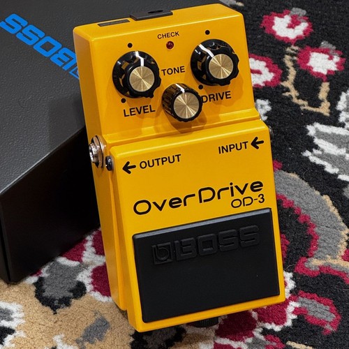 Boss overdrive pedale - boss,