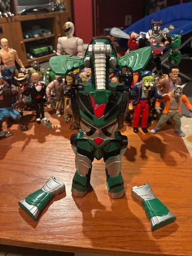 Power rangers jungle - power, fury