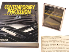 Scheda rom percussione - scheda,