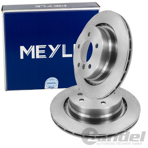 Meyle dischi freno - 2x,
