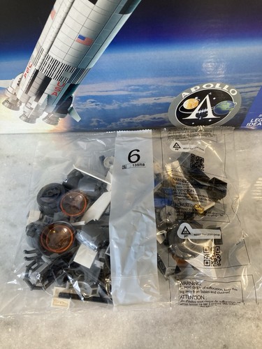 Lego ideas nasa apollo saturn - ideas:,