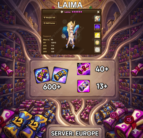 Summoners war laima oracle - eu!,