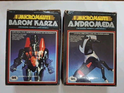 Baron karza andromeda - karza, +
