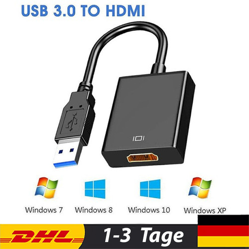 Adattatore usb a hdmi - 3.0,