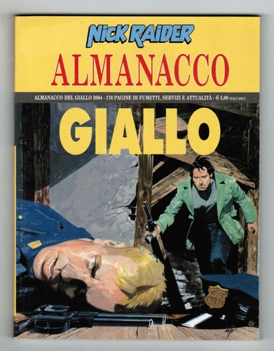 Nick raider almanacco del - nick,