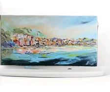 Varenna - Olio su tela -